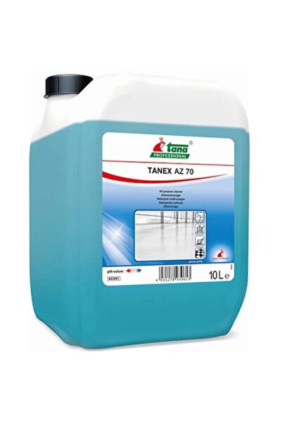 Tanex Detergent universal concentrat AZ 70 pentru bucătării profesionale și spații medicale, 10 L