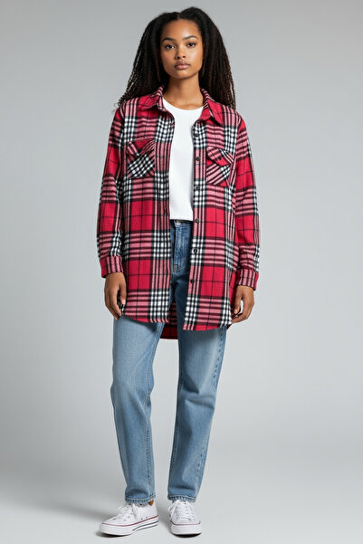 BİLGENS BUTİK Women's Winter Shirt Tunic