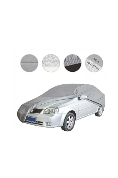 MANDU Car Tarpaulin Size XXL 580x175x120 cm