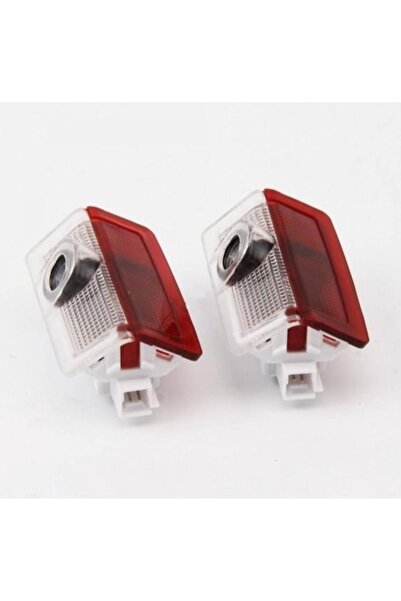 Ruan Set 2 Holograme LED cu LOGO MERCEDES BENZ pentru Portiere