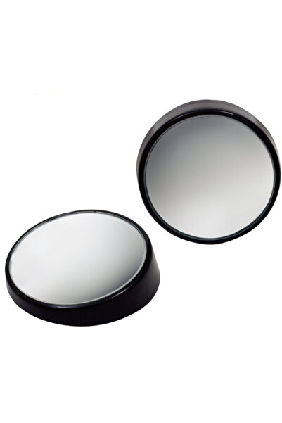Jack Set of two 3R 012 blind spot mirrors 360 degrees adjustable Black
