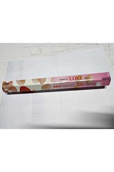 NAHAMİS TRADE Darshan LOVE 20'Li Çubuk Tütsü Aromatik Kokulu