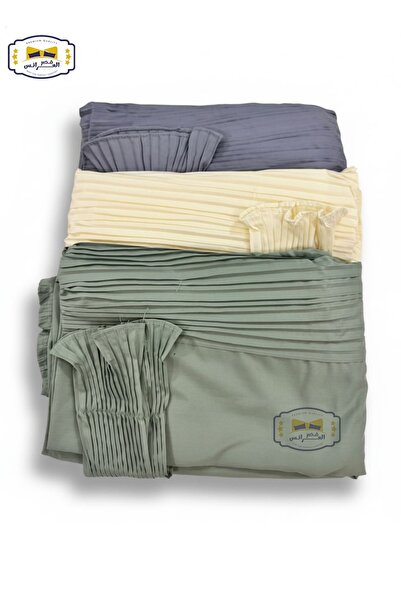 Moon Mix of pleated sheets in elegant colors