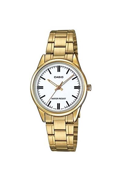 Casio Women's Stainless Steel Analog Wrist Watch LTP-V005G-7AUDF