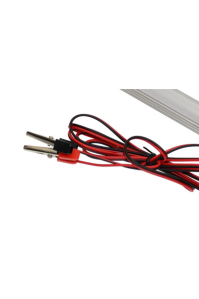 XL 12V CaiCai Cool White LED Tube CC 2105 with clamps