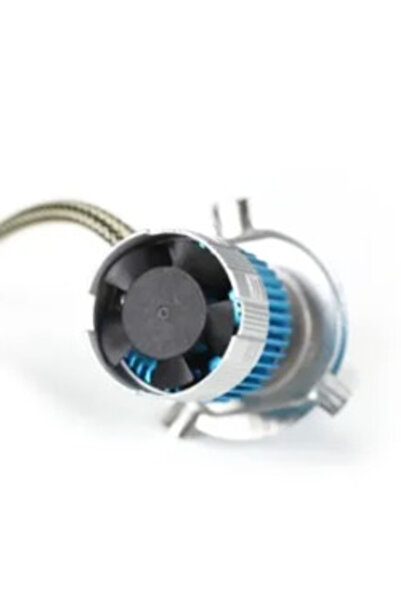 XL Set of 2 LED bulbs H1 White Light temperature 8000k Automatic Ventilation