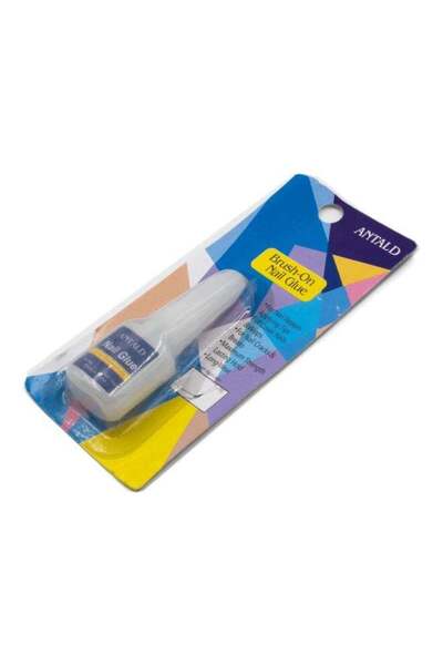 The comprehensive house غراء أظافر أنتالد كلير وايت