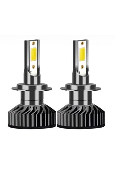 Ruan Set of 2 COB H11 car bulbs, 100W, cold white light, 12000 lumens