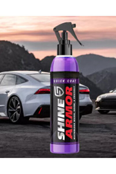 MANDU Ceara profesionala lichida intretinere auto Shine Armor 100ml