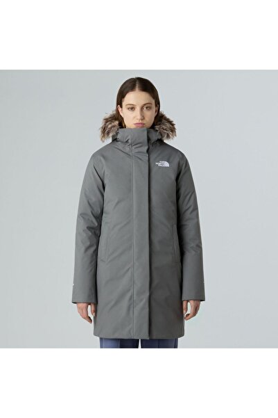 THE NORTH FACE Arctıc K.Tüyü Kadın Parka Nf0A84J20Uz1 Gri-S
