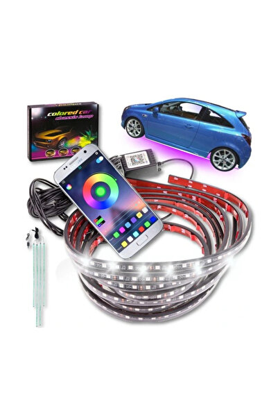 Ruan Car ambient light kit 90 X 120 cm for exterior under car RGB