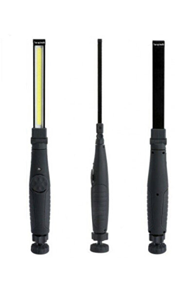 OEM Mechanic's flashlight with 360 degree rotation, magnetic base, adjustable intensity and USB charging RT55