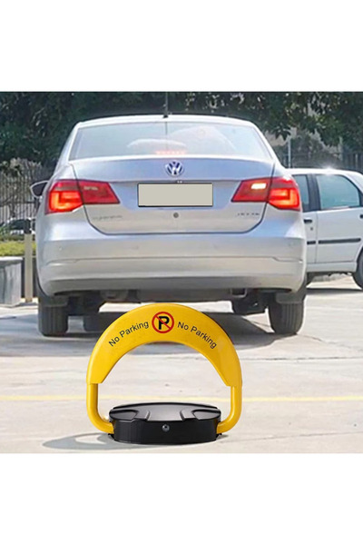 MANDU Blocator loc parcare automat Galben/Negru