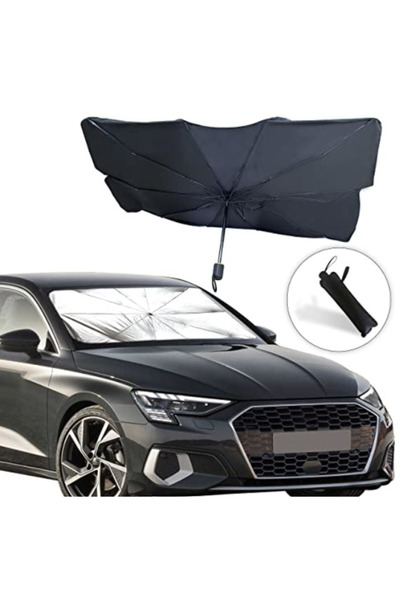 BASE Sunshade umbrella 120cm X 65cm for car windshield model MIC (check size)