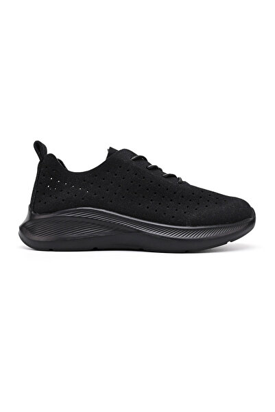 Tmall Pantofi sport pentru femei, din piele întoarsă, TM1D1412, negri