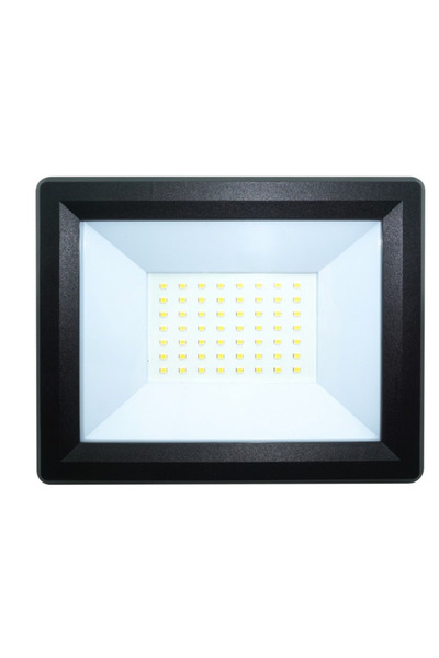 MİKİ Led Floodlight 50W SMD 12V Ip65 White with clamps