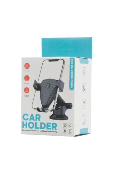Jack Car phone holder, adjustable arm, 360 degree rotation with suction cup