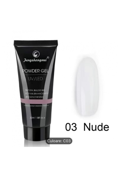 FSM POLYGEL 03 30 ml - milky white