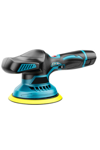 BASHAR Cordless car polisher 2500 5000 rpm 12V 6 speeds