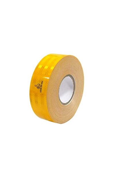 auto MY-RA 50m yellow reflective tape APPROVED