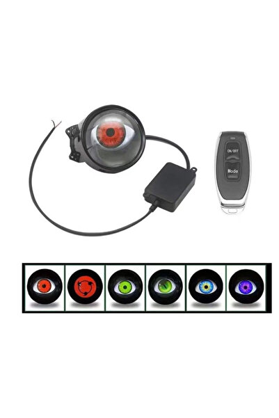 Ruan Set of 2 AUTO LED Magnifiers 3 inches cat eye animation 12 36v