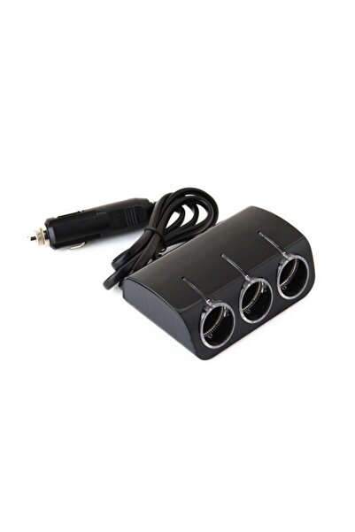 PRİZE Car socket with 5 inputs NEON On/OFF button 120W OLESON 1506