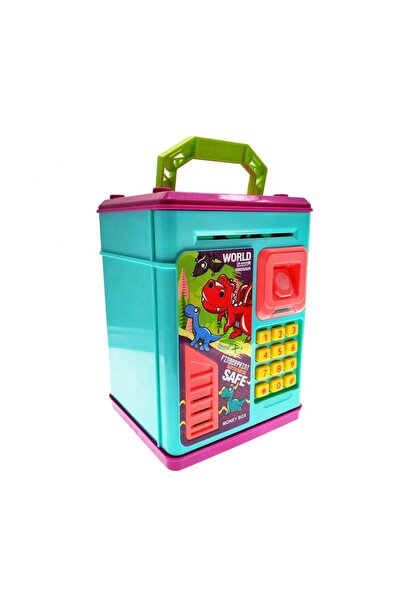 OEM Electronic Piggy Bank Toy 6650 ATM Saving Machine for Kids