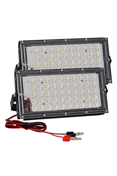 XL Set of 2 Work Lamp 12v 50W 50 LED SMD Pliers CaiCai AUTO Projector