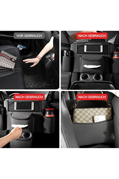 LILY Multifunctional car seat storage bag