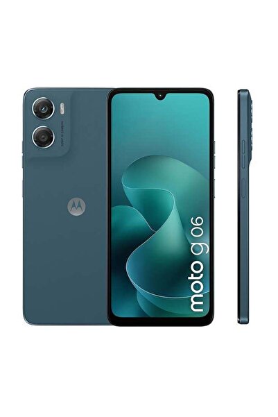 Motorola G06 Dual SIM Pantone Tapestry 4GB RAM 128GB 4G - Middle East Version