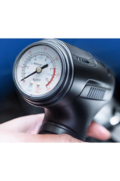 BASHAR Analog Compressor 7.2V - 10.0 Bar - Air Flow 18 L/m for Car Cigarette Lighter