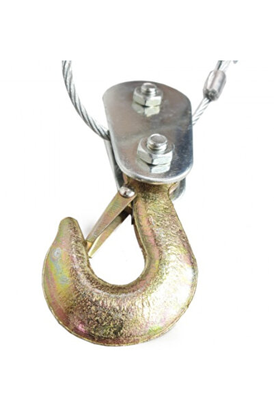 OEM Manual winch with rope (4T pulley) MX380