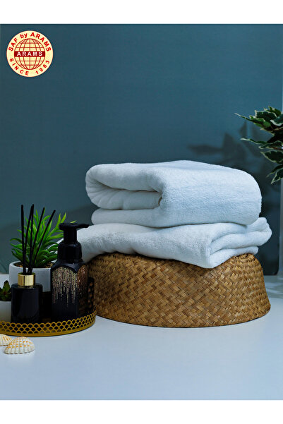 Saf By Arams Bath Towel 100% Cotton 2pcs, Premium 600GSM Hotel Quality Large Bath Towel 70x140 cm.