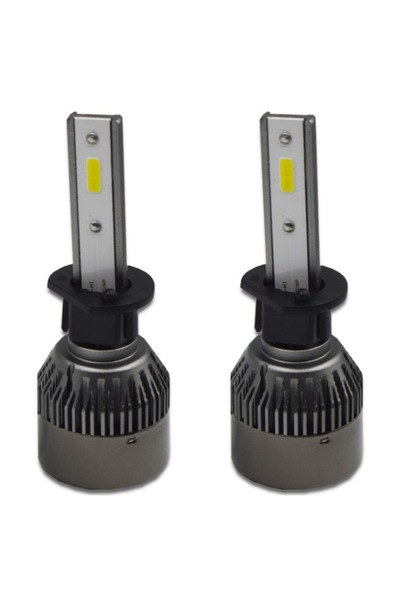 Ruan Set of 2 car LED bulbs R6 H1 50W 6000k