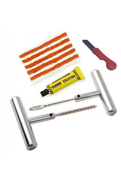 Andu Metallic Tire Puncture Repair Kit