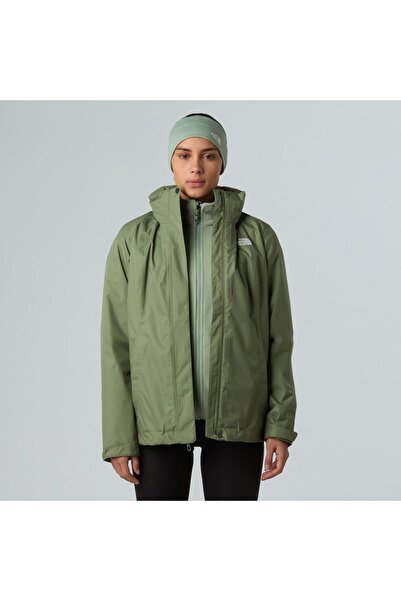 THE NORTH FACE Evolve Ii Triclimate 3in1 Women's Jacket Nf0A8E02D0I1 Multicolor-Xl