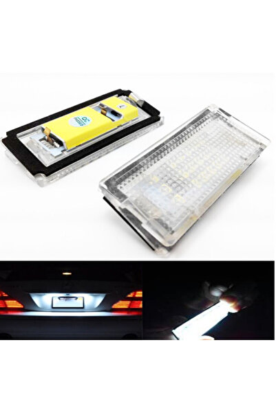 Ruan Number lamp LED BMW E46 4/5 doors