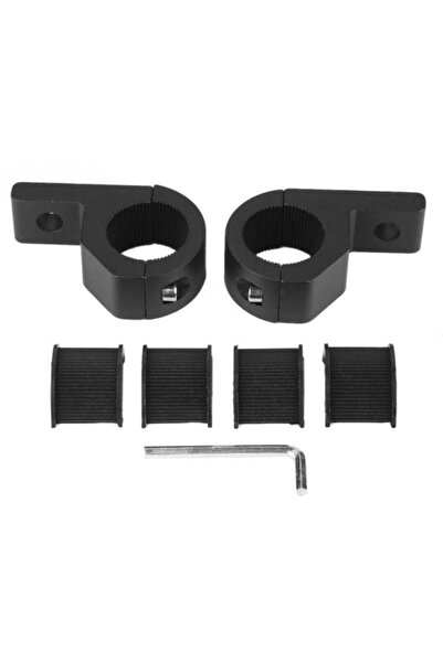 Ruan Set of 2 MEDIUM LED-bar car projector mounts