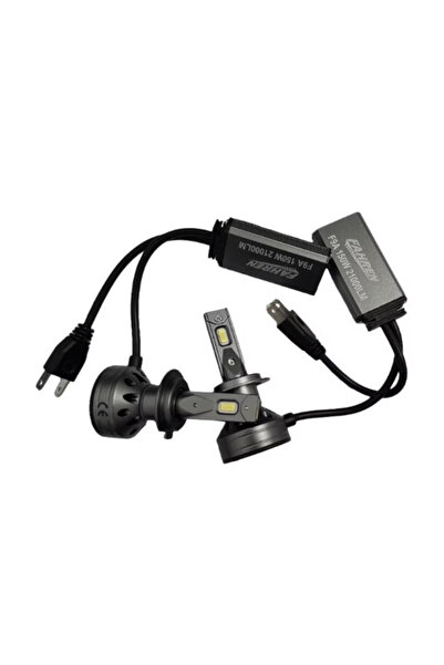 Ruan Set of 2 car bulbs F9A LED H7 Canbus 150W 6000K 11000Lm 12V error free