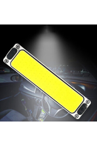 Ruan Set of 2 LED car ceiling lights 245mm universal 12 24V vans caravans trucks