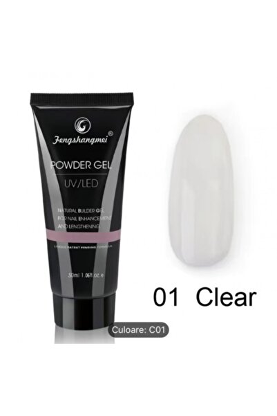 FSM Polygel 01 30 Ml - Clear