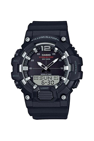 Casio Men's Youth Series Analog & Digital Watch HDC-700-1AVDF - 49 mm - Black