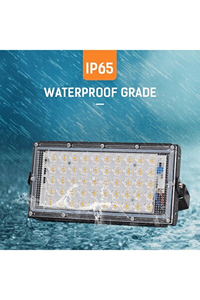 XL Set of 2 Work Lamp 12v 50W 50 LED SMD Pliers CaiCai AUTO Projector