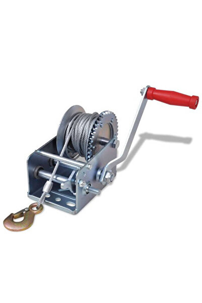 OEM Manual Winch Crane 275Kg (600Lbs), 10m steel cable