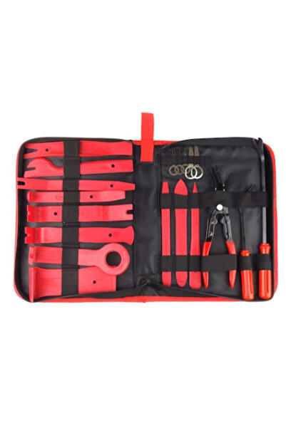 Scule 19 levers cover for car upholstery