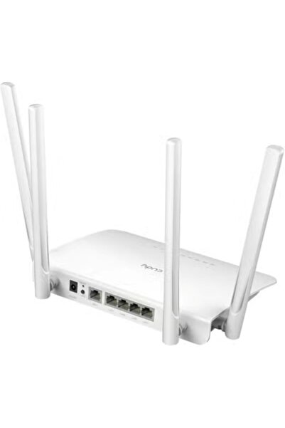 cudy Kodi AC1200 Gigabit Wi-Fi Router (WR1300), Dual-Band MU-MIMO Wireless Internet Router, 4 Antennas