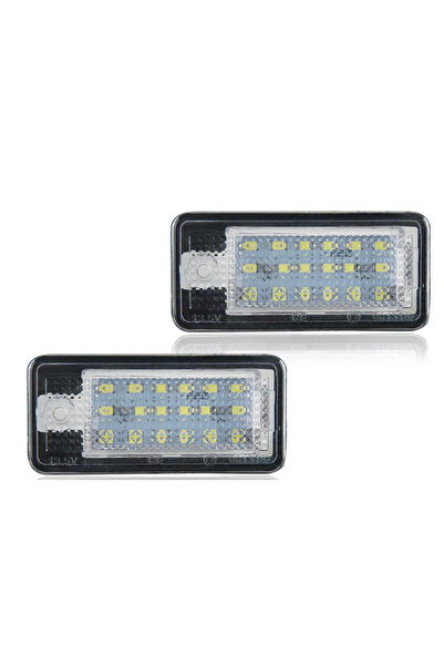 Ruan Set of 2 LED Number Lamps for Audi A3 S3 A4 B7 S4 B7 RS4 B7 A6 C6 RS6 C6 A5