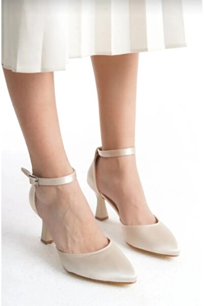 FYD SHOES γυναικεία παπούτσια από σατέν υλικό