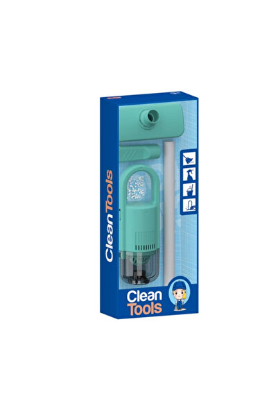 Toybox Kids Vacuum Cleaner Toy for Toddler with Lights and Sounds Pretend Play Toy