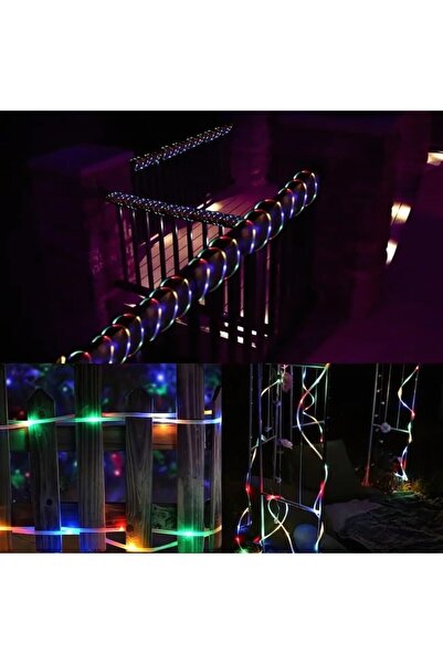 GARDEON Gardeon® Christmas Installation Hose Type, 20M, Multicolor LED, 8 Light Effects, Water Resistant